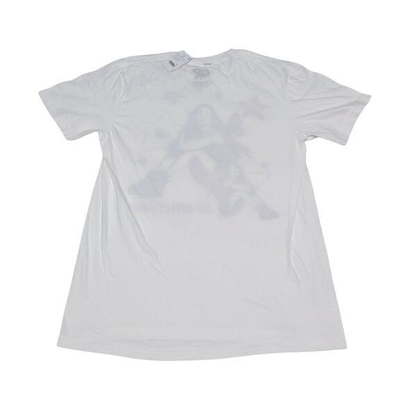 Olivia Rodrigo "so american" White Tee Size M - Picture 6 of 6